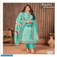SKT Summer Collection Wholesale Pure Cotton Digital Style Dress Material