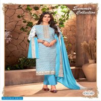 SKT Summer Collection Wholesale Pure Cotton Digital Style Dress Material