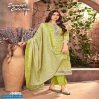 SKT Summer Collection Wholesale Pure Cotton Digital Style Dress Material