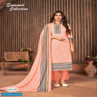 SKT Summer Collection Wholesale Pure Cotton Digital Style Dress Material