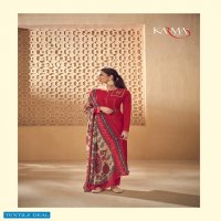 Karma Noor Vol-6 Wholesale Natural Crepe Embroidery Casual Salwar Suits