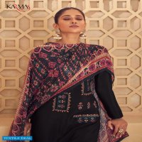 Karma Noor Vol-6 Wholesale Natural Crepe Embroidery Casual Salwar Suits