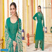 Alok Patiyala Fusion Wholesale Pure Viscose Reyon Dress Material