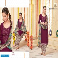 Alok Patiyala Fusion Wholesale Pure Viscose Reyon Dress Material