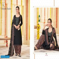 Alok Patiyala Fusion Wholesale Pure Viscose Reyon Dress Material