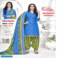 Ganpati Madhavi Patiyala Wholesale Pure Cotton Printed Dress Material