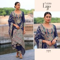 Amyra Lajjo Wholesale Designer Salwar Suits