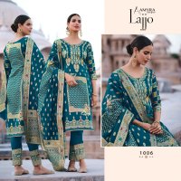 Amyra Lajjo Wholesale Designer Salwar Suits