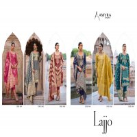 Amyra Lajjo Wholesale Designer Salwar Suits
