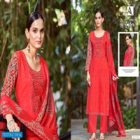 Alok Amber Wholesale Pure Viscose Self Work Dress Material