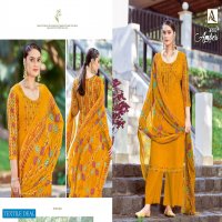 Alok Amber Wholesale Pure Viscose Self Work Dress Material