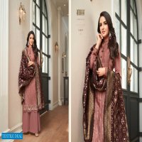 Amirah Shringar Wholesale Heavy Modal Silk With Work Suits