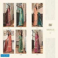 Amirah Shringar Wholesale Heavy Modal Silk With Work Suits