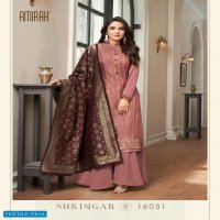 Amirah Shringar Wholesale Heavy Modal Silk With Work Suits