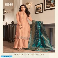 Amirah Shringar Wholesale Heavy Modal Silk With Work Suits
