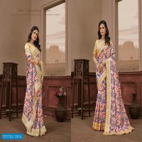 YNF PHULARI DIGITAL WHOLESALE CHANDERI SILK SAREES
