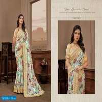 YNF PHULARI DIGITAL WHOLESALE CHANDERI SILK SAREES