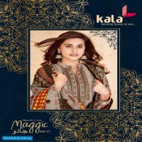 Kala Maggic Karachi Cotton Vol-17 Wholesale Karachi Cotton Dress Material