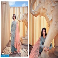 Radhika Azara Blossom Vol-8 Wholesale Blossom Cotton Dress Material