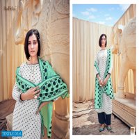 Radhika Azara Blossom Vol-8 Wholesale Blossom Cotton Dress Material