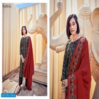 Radhika Azara Blossom Vol-8 Wholesale Blossom Cotton Dress Material