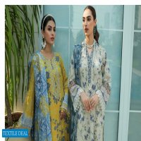 Nureh Gardenia Unstitched Embroidered Lawn Collection Pakistani Suits
