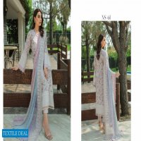 Nureh Gardenia Unstitched Embroidered Lawn Collection Pakistani Suits