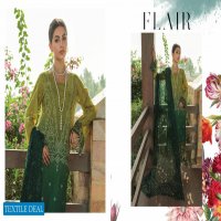Nureh Gardenia Unstitched Embroidered Lawn Collection Pakistani Suits