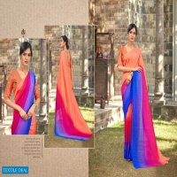 YNF OMBRE PLEATED WHOLESALE SILK FABRICS SAREES