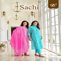 TZU SACHI FANCY TOP WITH BOTTOM & DUPATTA COLLECTION