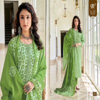 TZU SACHI FANCY TOP WITH BOTTOM & DUPATTA COLLECTION