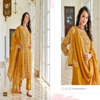 TZU SACHI FANCY TOP WITH BOTTOM & DUPATTA COLLECTION