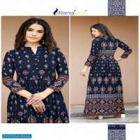 SEHNAAZ VOL 5 BY RANGJYOT RAYON DESIGNER LONG GOWN COLLECTION