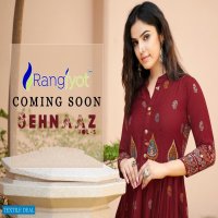 SEHNAAZ VOL 5 BY RANGJYOT RAYON DESIGNER LONG GOWN COLLECTION
