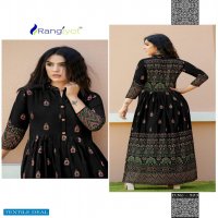 SEHNAAZ VOL 5 BY RANGJYOT RAYON DESIGNER LONG GOWN COLLECTION