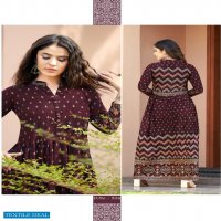 SEHNAAZ VOL 5 BY RANGJYOT RAYON DESIGNER LONG GOWN COLLECTION