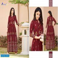 SEHNAAZ VOL 5 BY RANGJYOT RAYON DESIGNER LONG GOWN COLLECTION