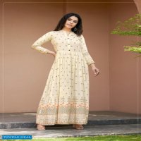 SEHNAAZ VOL 5 BY RANGJYOT RAYON DESIGNER LONG GOWN COLLECTION