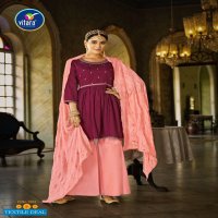 Vitara Prime Rose Wholesale Designer Full Stitched Suits