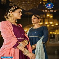 Vitara Prime Rose Wholesale Designer Full Stitched Suits