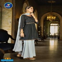Vitara Prime Rose Wholesale Designer Full Stitched Suits