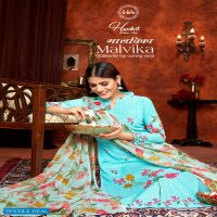 Harshit Malvika Wholesale Shopping Pure Fine Cambric Summer Print Dress Material