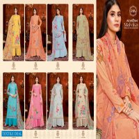 Harshit Malvika Wholesale Shopping Pure Fine Cambric Summer Print Dress Material