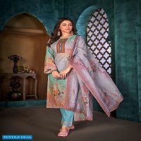 SKT Coral Wholesale Pure Cambric Digital Print Dress Material