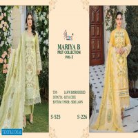 Shree Fab Mariya B Pret Collection Vol-3 Wholesale Pakistani Concept Dress