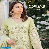 Shree Fab Mariya B Pret Collection Vol-3 Wholesale Pakistani Concept Dress
