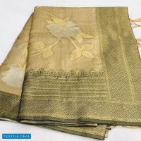 KSHIMMER SILK BY RAJTEX 226001-226006 SERIES HANDLOOM WEAVING PARTY WEAR SAREE