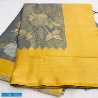 KSHIMMER SILK BY RAJTEX 226001-226006 SERIES HANDLOOM WEAVING PARTY WEAR SAREE
