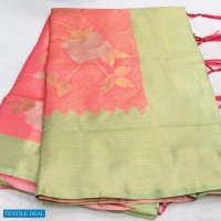 KSHIMMER SILK BY RAJTEX 226001-226006 SERIES HANDLOOM WEAVING PARTY WEAR SAREE