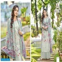 Alok Olivia Wholesale Shopping Pure Muslin Chiffli Work Dress Material